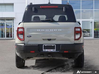 used 2024 Ford Bronco Sport car, priced at $33,900