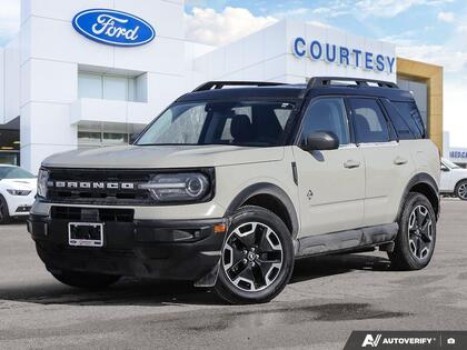 used 2024 Ford Bronco Sport car, priced at $33,900