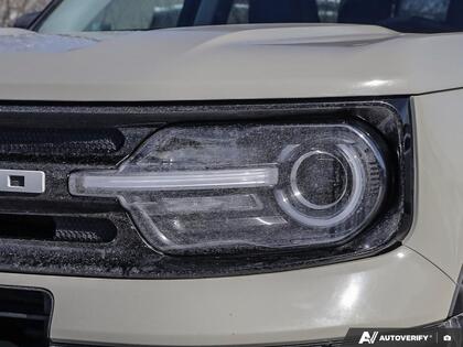 used 2024 Ford Bronco Sport car, priced at $33,900