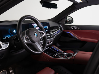 used 2024 BMW X6 car, priced at $82,900