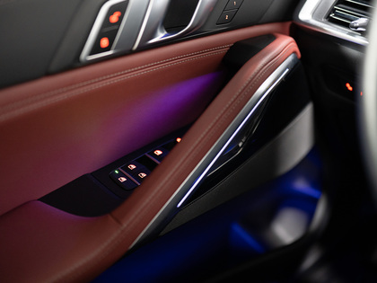 used 2024 BMW X6 car, priced at $82,900