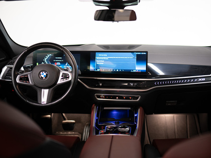 used 2024 BMW X6 car, priced at $82,900