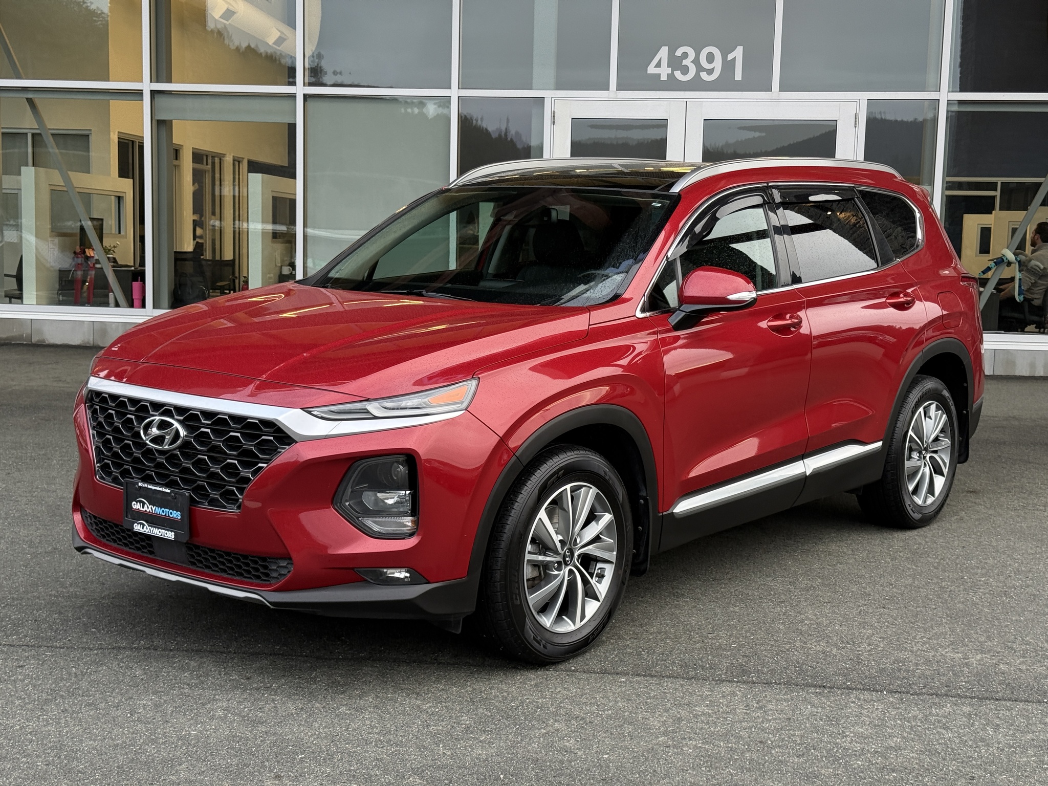 2019 Hyundai Santa Fe