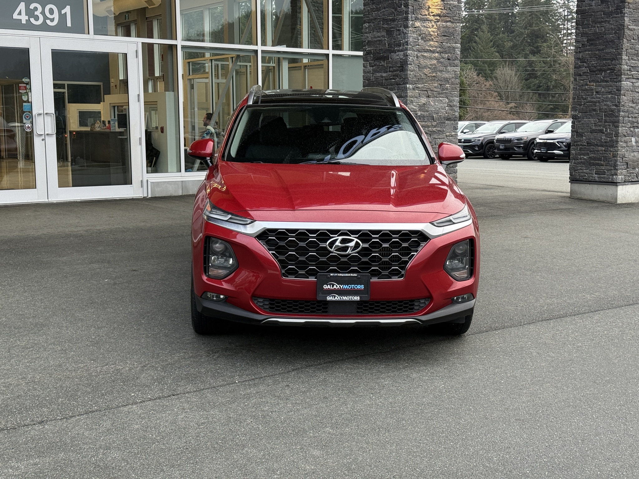 2019 Hyundai Santa Fe