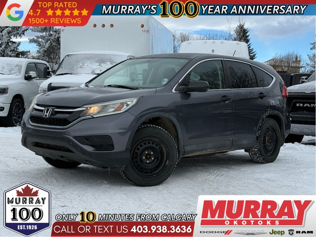 2016 Honda CR-V LX AWD