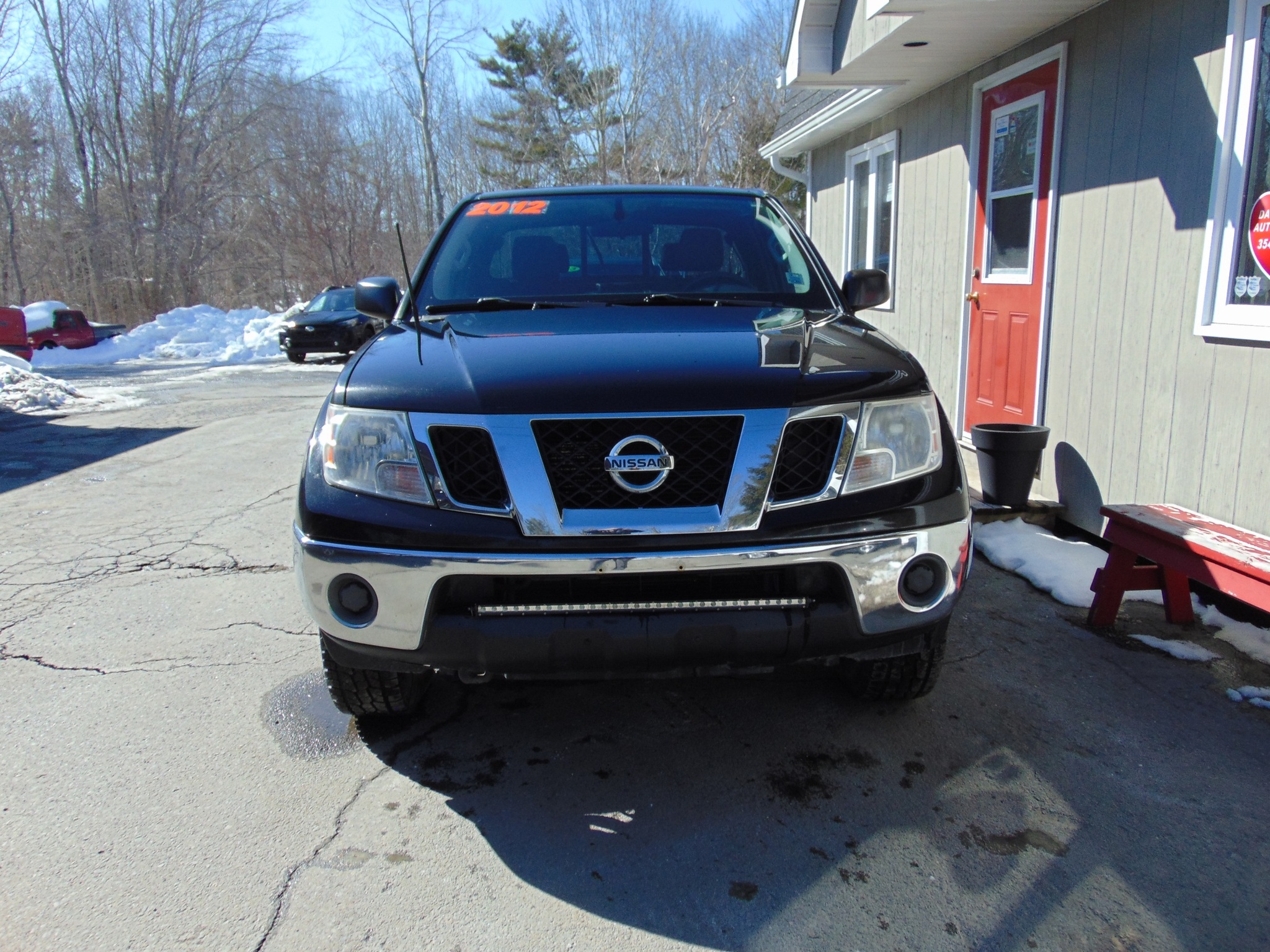 2012 Nissan Frontier