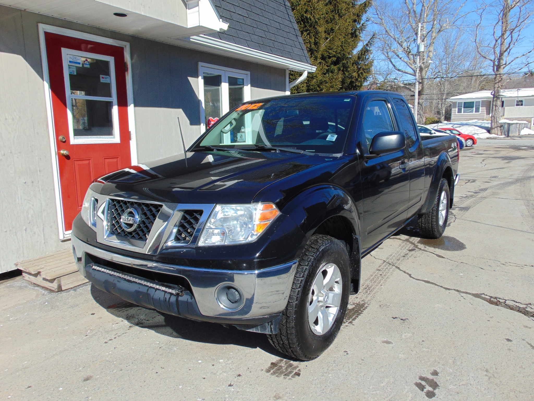 2012 Nissan Frontier