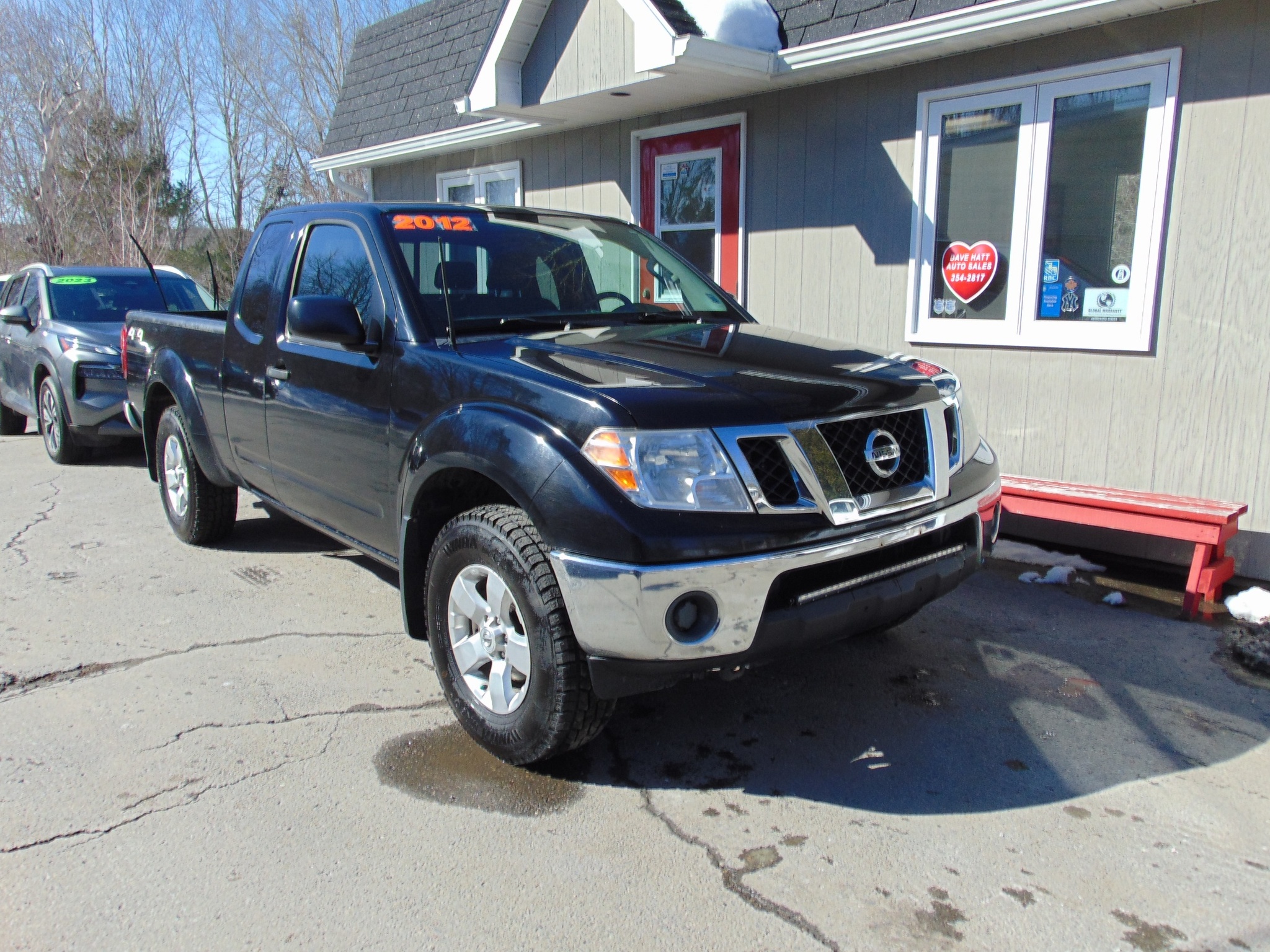 2012 Nissan Frontier