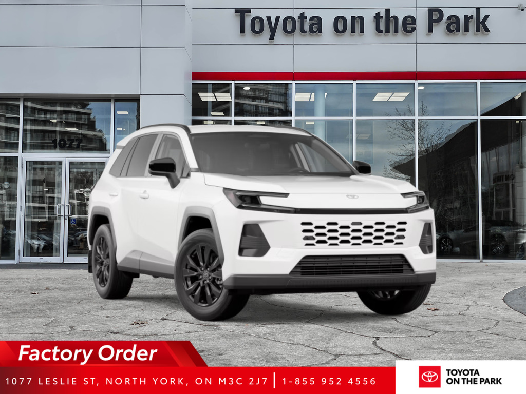 2026 Toyota RAV4
