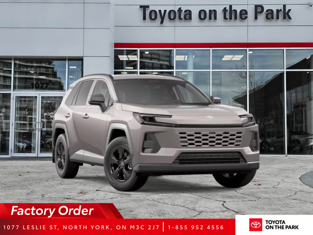 2026 Toyota RAV4