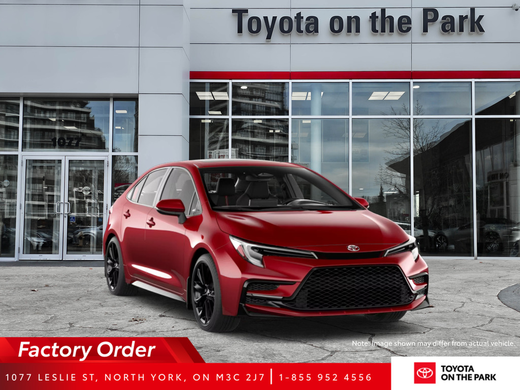 2026 Toyota Corolla