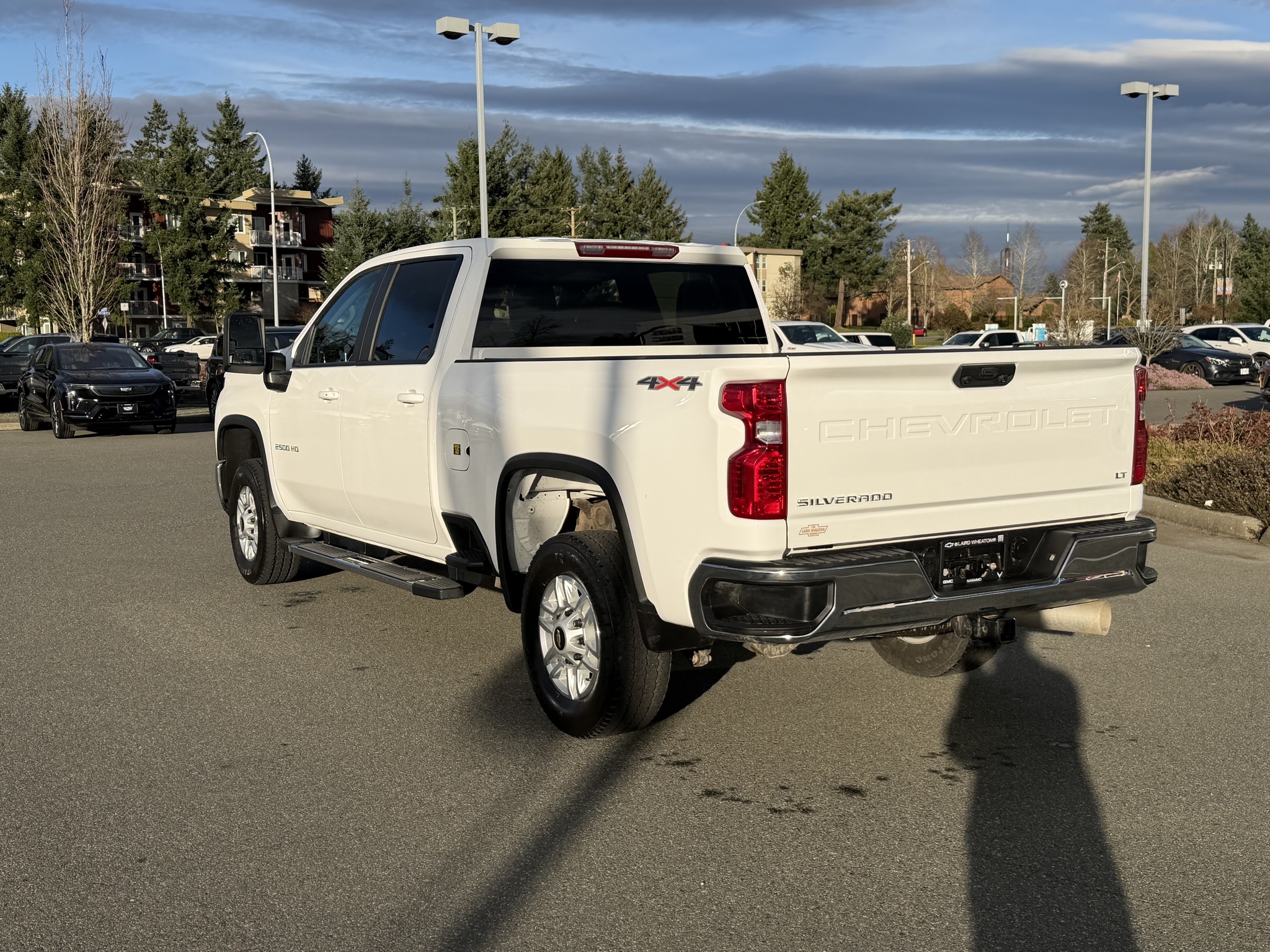 2025 Chevrolet SILVERADO 2500HD