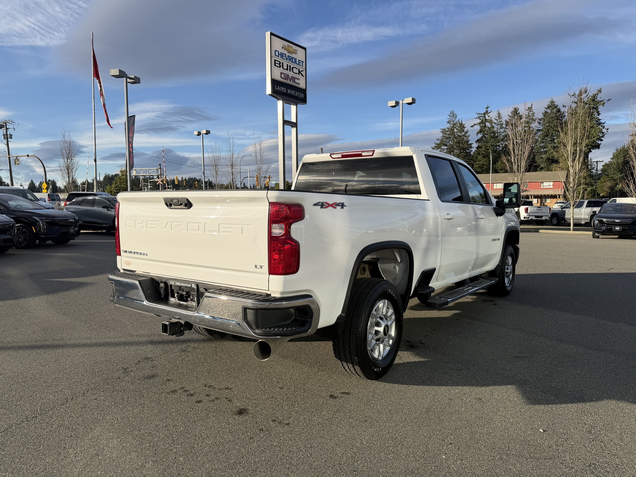 2025 Chevrolet SILVERADO 2500HD
