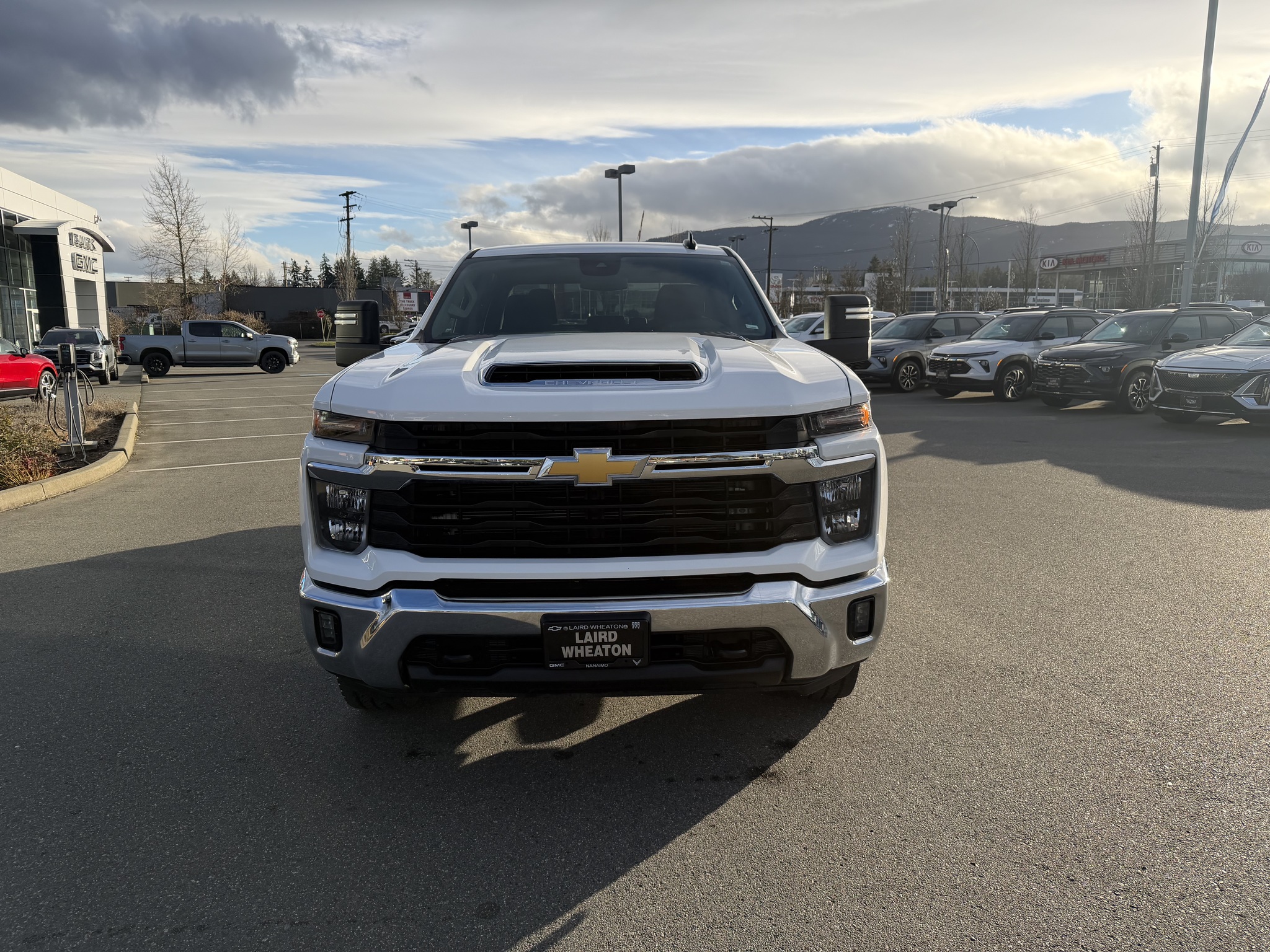 2025 Chevrolet SILVERADO 2500HD