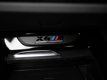 used 2025 BMW X4 M car, priced at $107,900