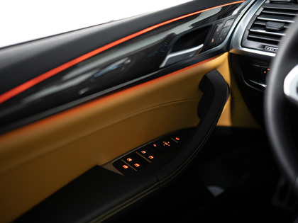 used 2025 BMW X4 M car, priced at $107,900