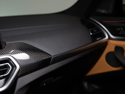 used 2025 BMW X4 M car, priced at $107,900