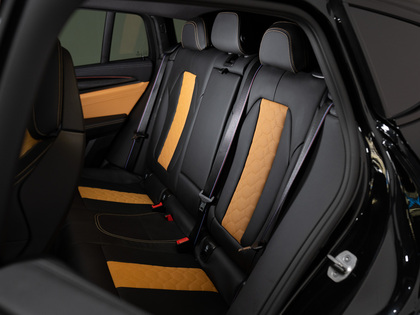 used 2025 BMW X4 M car, priced at $107,900