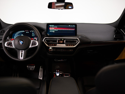used 2025 BMW X4 M car, priced at $107,900