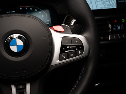 used 2025 BMW X4 M car, priced at $107,900