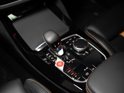 used 2025 BMW X4 M car, priced at $107,900