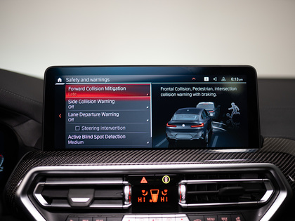 used 2025 BMW X4 M car, priced at $107,900