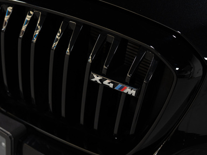 used 2025 BMW X4 M car, priced at $107,900