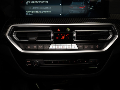 used 2025 BMW X4 M car, priced at $107,900