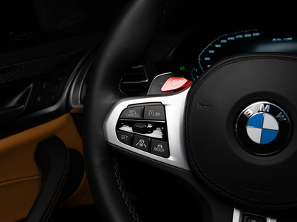 used 2025 BMW X4 M car, priced at $107,900