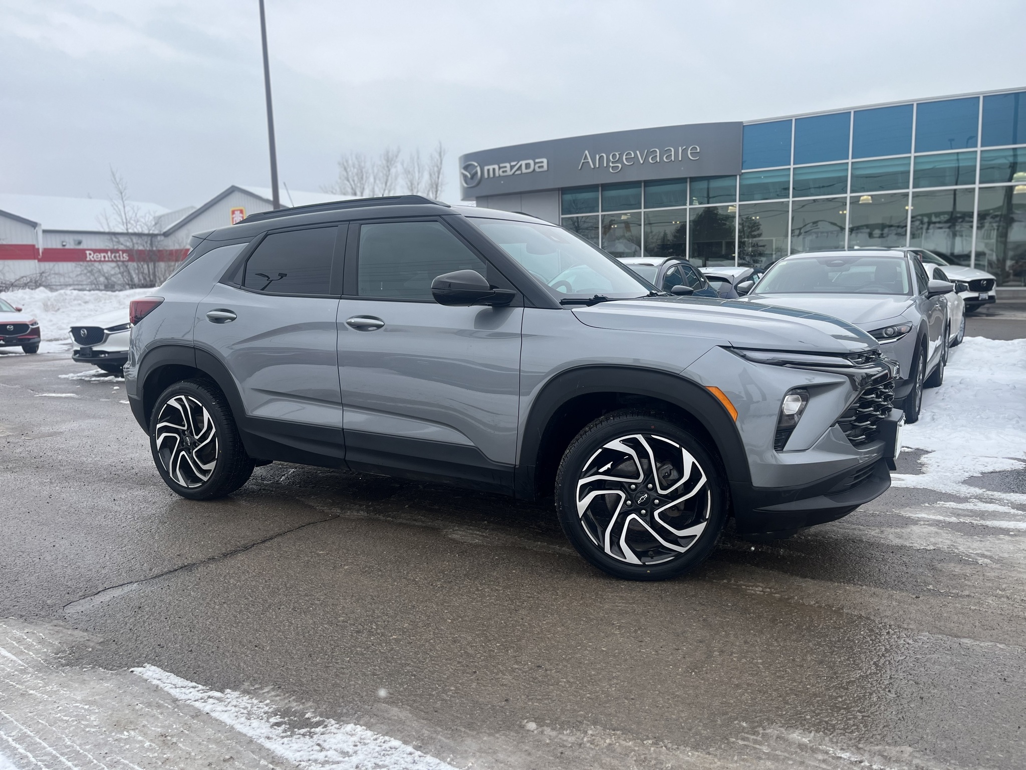 2024 Chevrolet TrailBlazer
