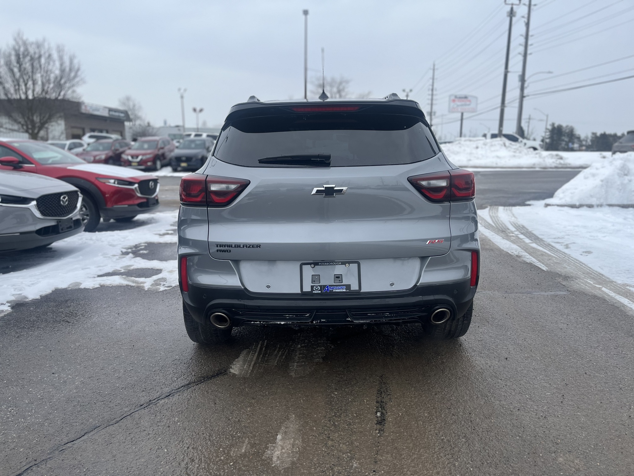 2024 Chevrolet TrailBlazer