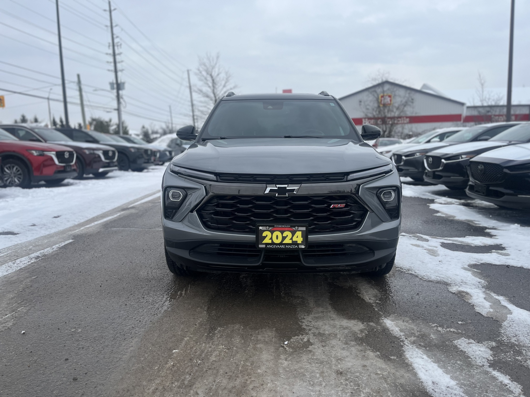 2024 Chevrolet TrailBlazer