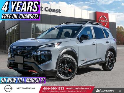 2026 Nissan Rogue Rock Creek AWD