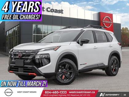 2026 Nissan Rogue Rock Creek AWD