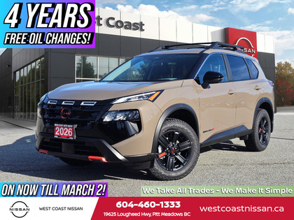 2026 Nissan Rogue Rock Creek AWD