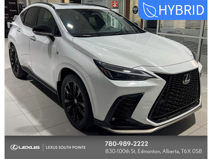 2026 Lexus NX Hybrid 350h F SPORT Handling AWD