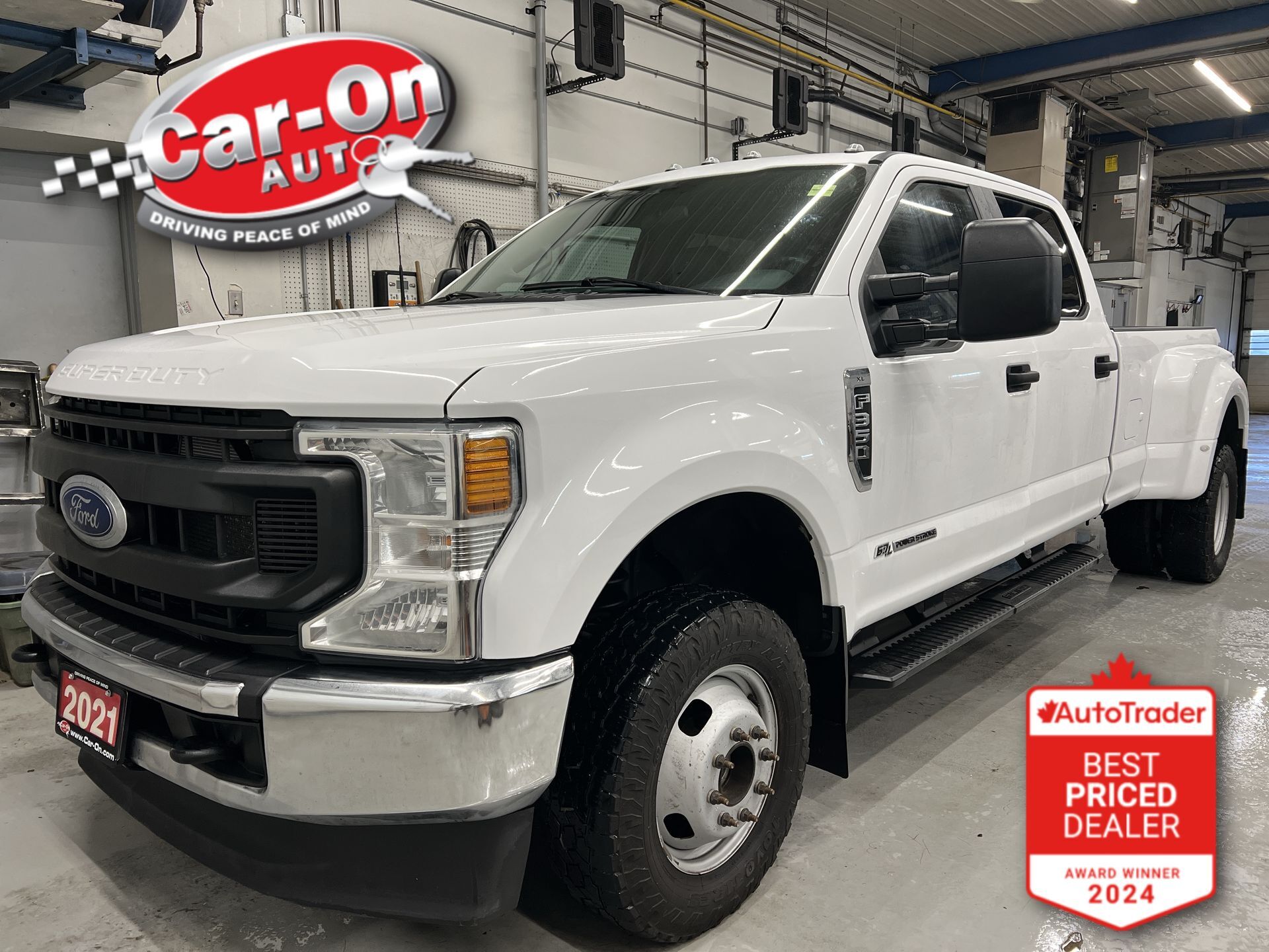 2021 Ford F-350 Super Duty