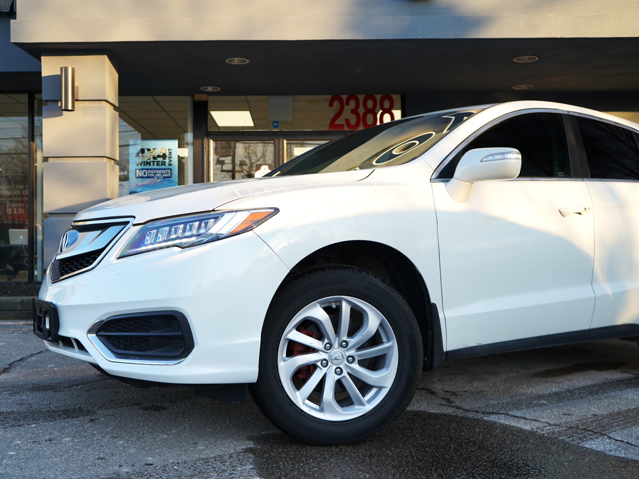 2018 ACURA RDX