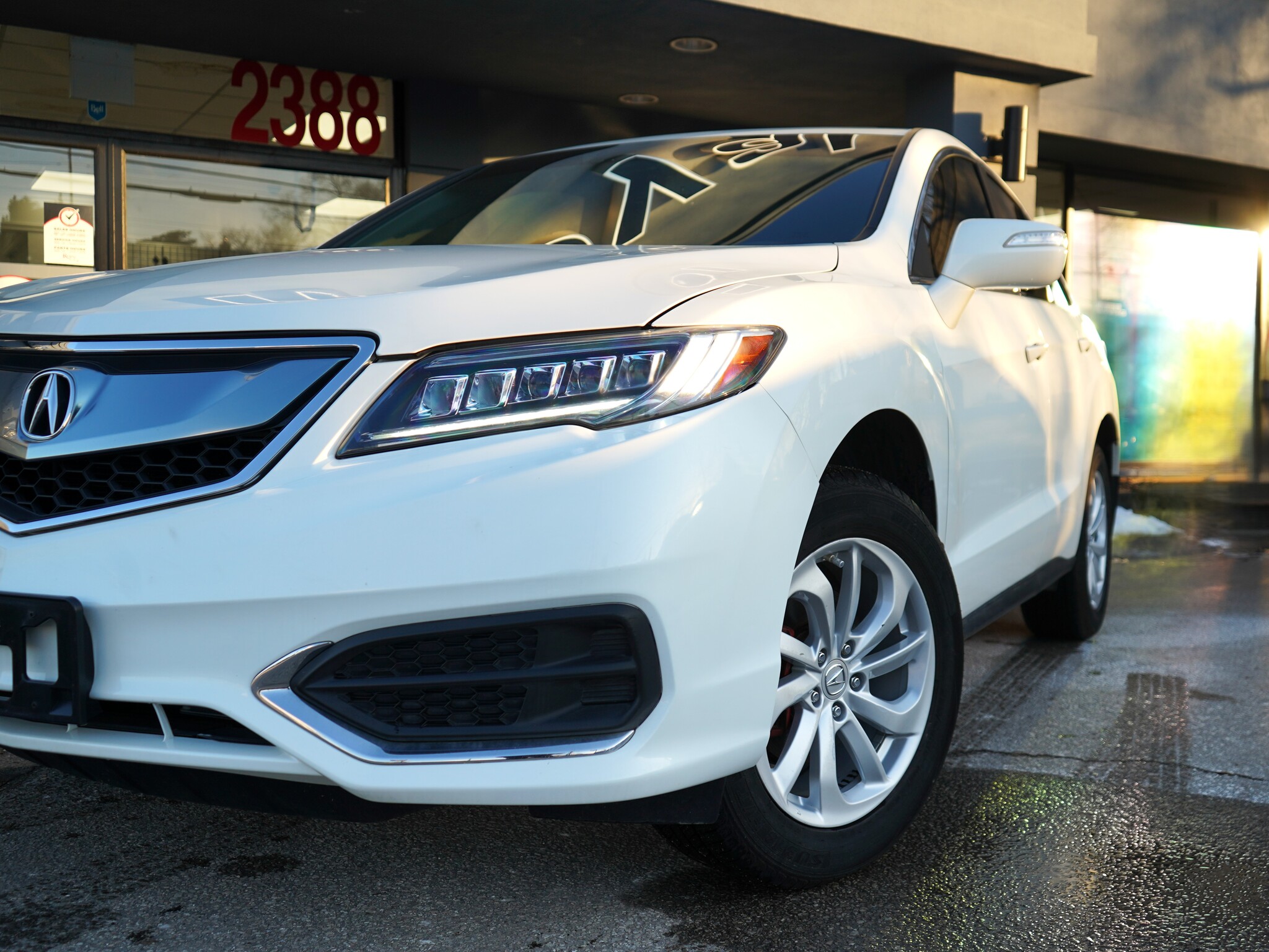 2018 ACURA RDX