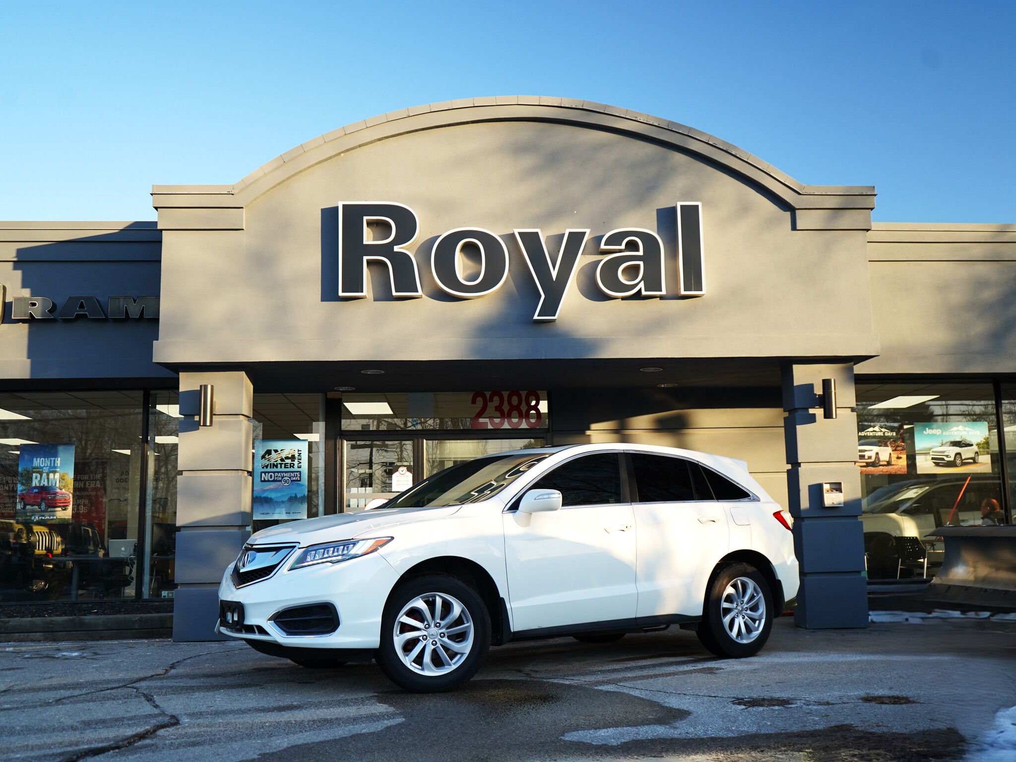2018 ACURA RDX