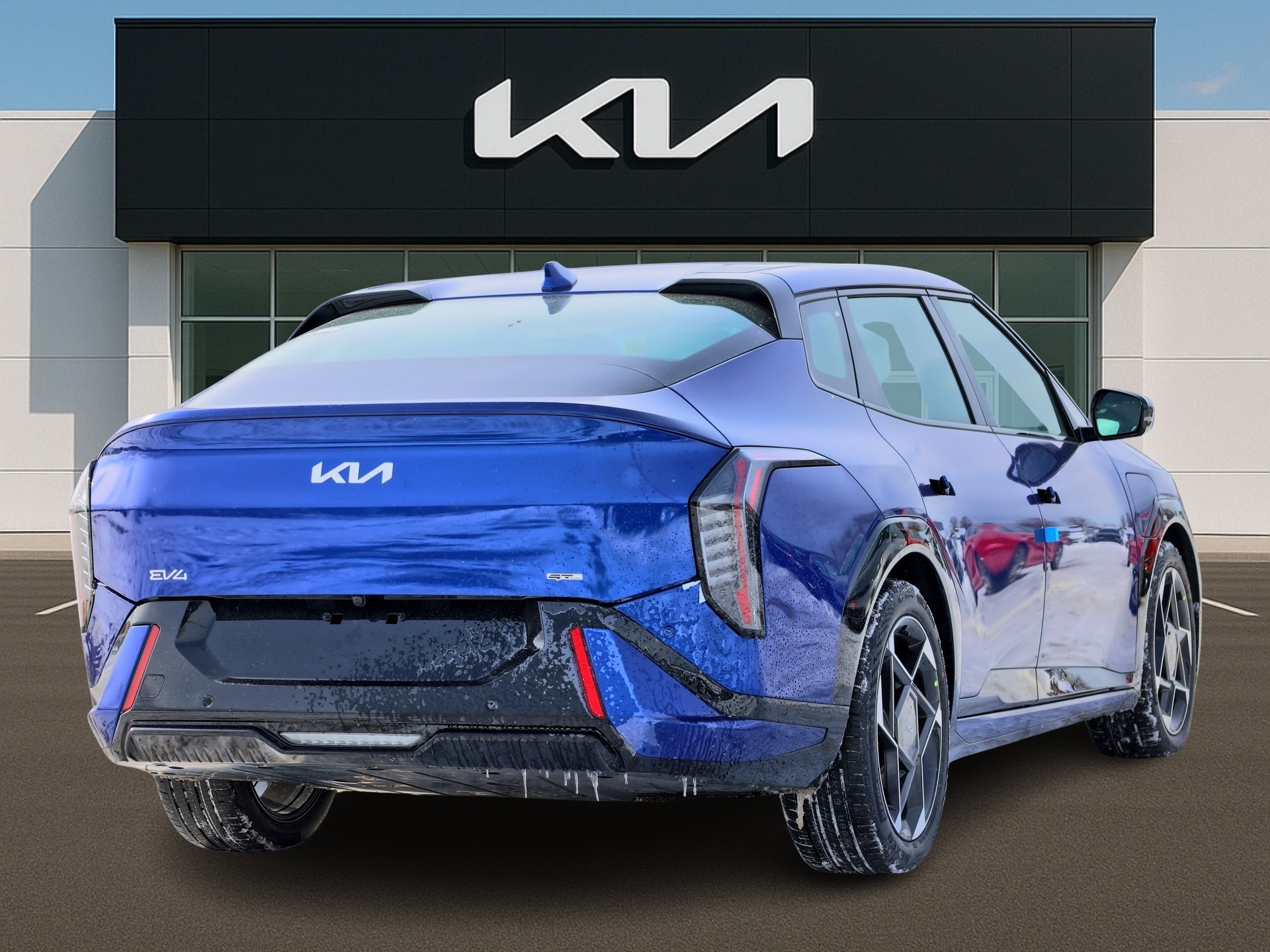 2026 Kia EV4