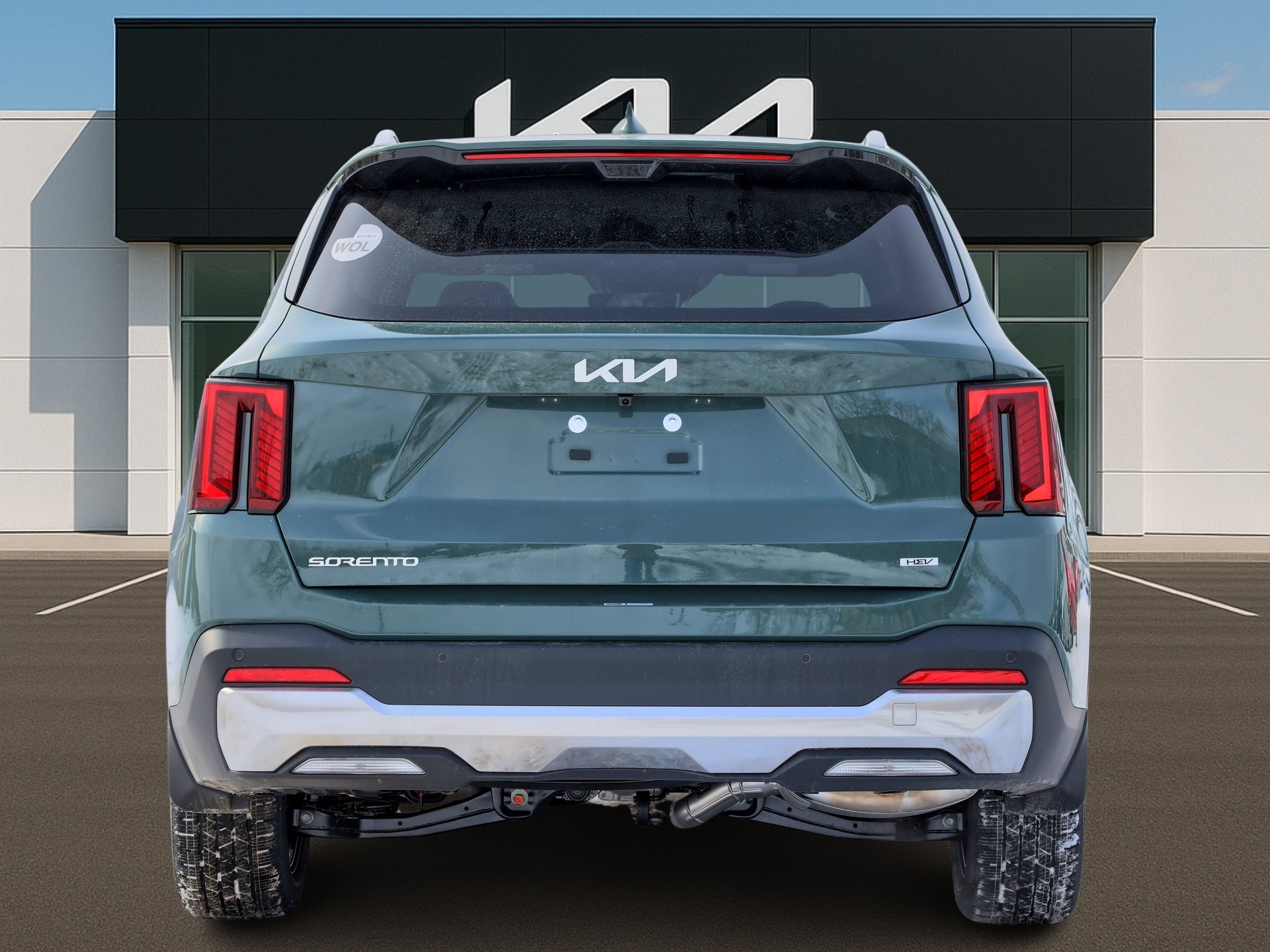 2026 Kia Sorento Hybrid