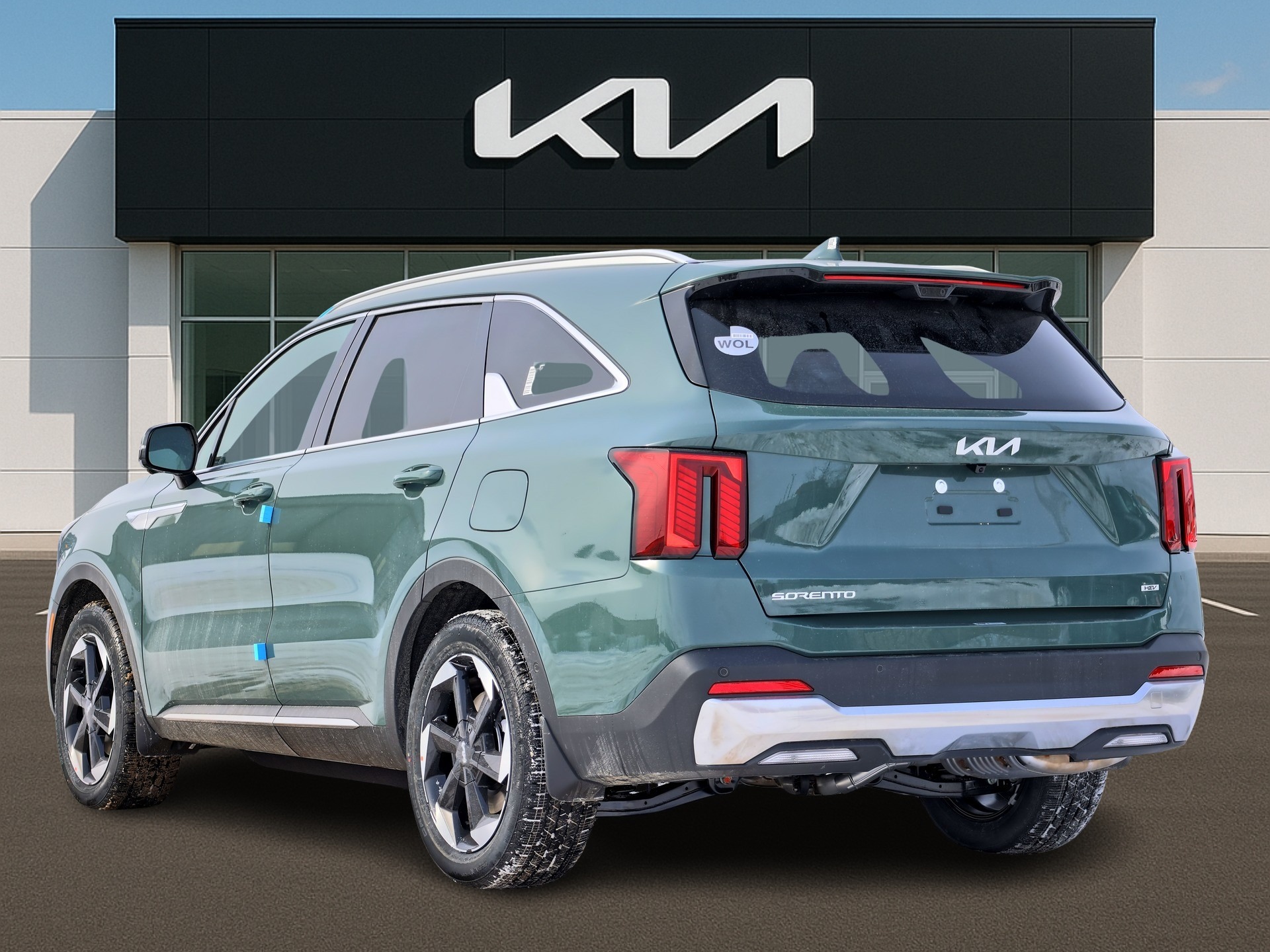 2026 Kia Sorento Hybrid