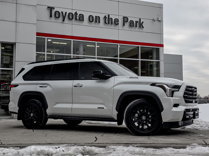 used 2026 Toyota Sequoia car, priced at $99,995