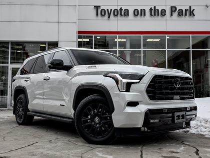 used 2026 Toyota Sequoia car, priced at $99,995