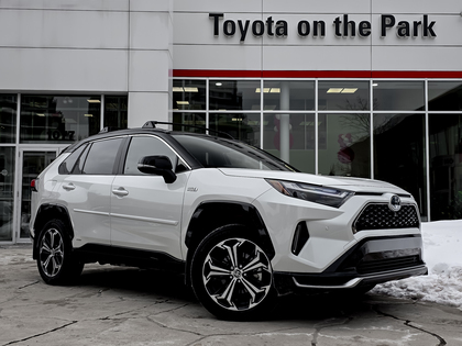 used 2024 Toyota RAV4 Prime car, priced at $58,995