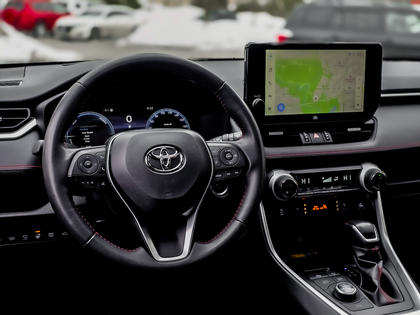 used 2024 Toyota RAV4 Prime car, priced at $58,995