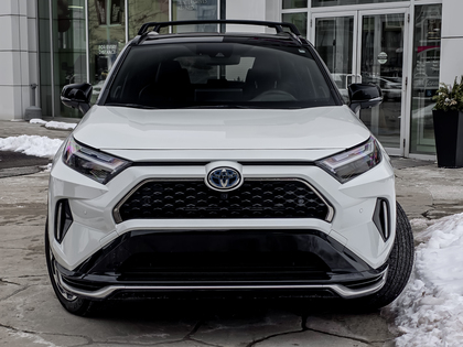 used 2024 Toyota RAV4 Prime car, priced at $58,995