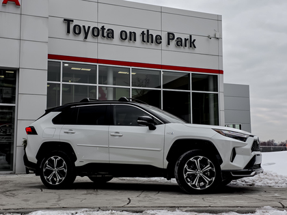 used 2024 Toyota RAV4 Prime car, priced at $58,995