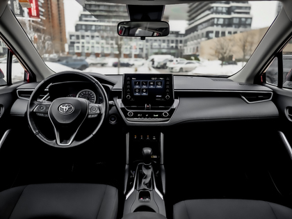used 2022 Toyota Corolla Cross car, priced at $33,495